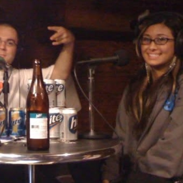 Seena Akita on the mic in the Low Budget Barn